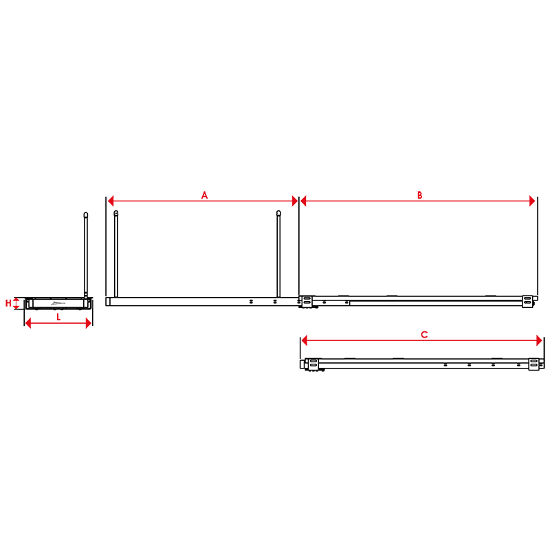 GANGWAY FOR TENDER LIFT 1021.19